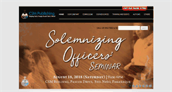 Desktop Screenshot of csm-publishing.org